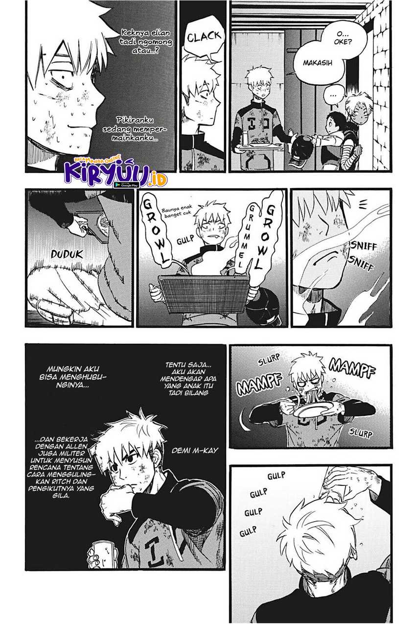 Undead Messiah Bab 09 halaman 7