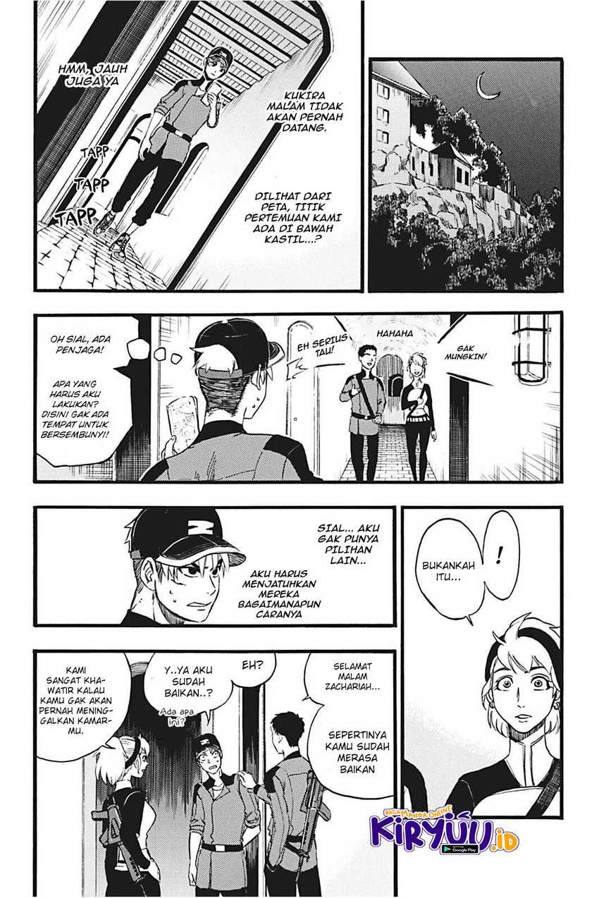 Undead Messiah Bab 09 halaman 8