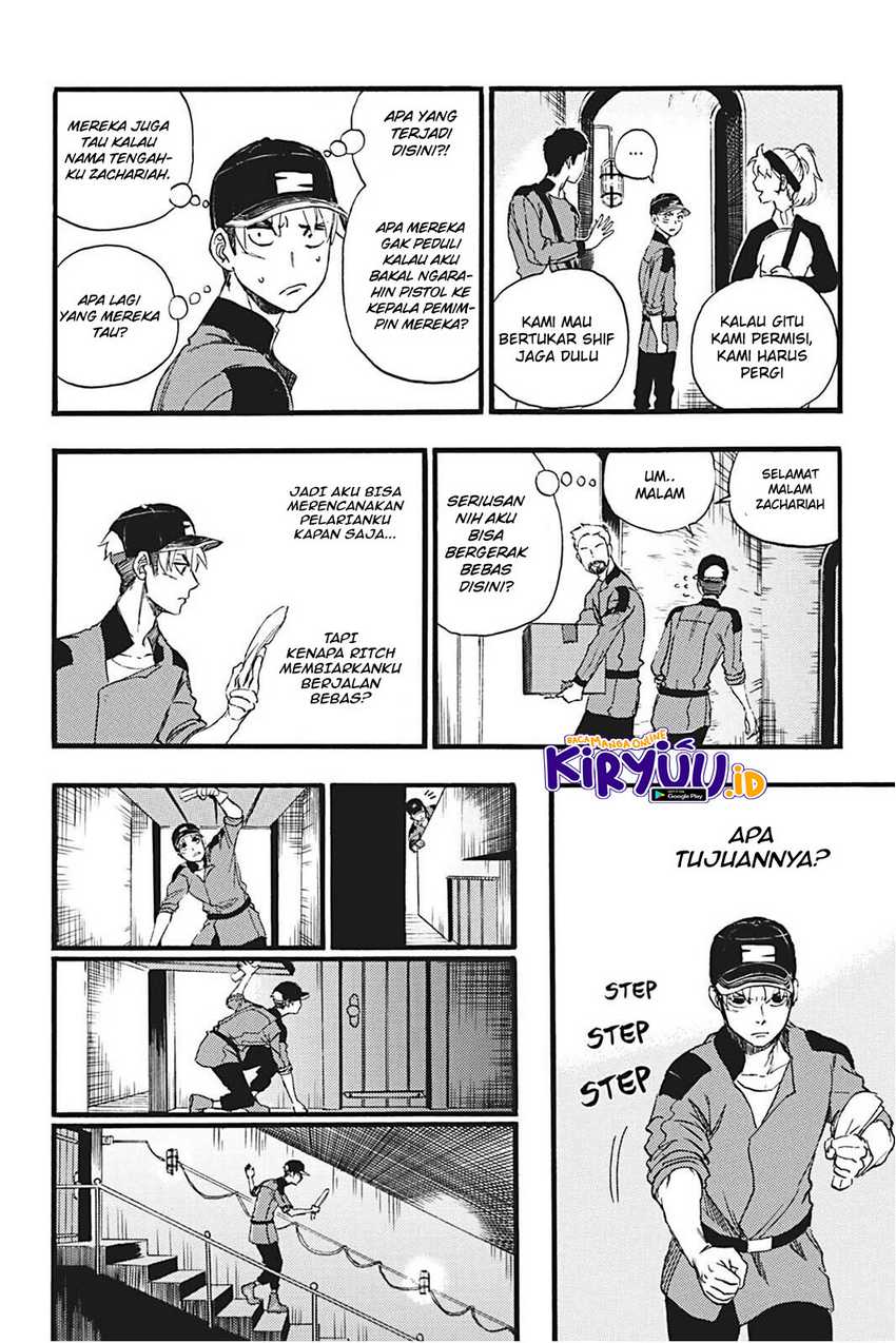 Undead Messiah Bab 09 halaman 9