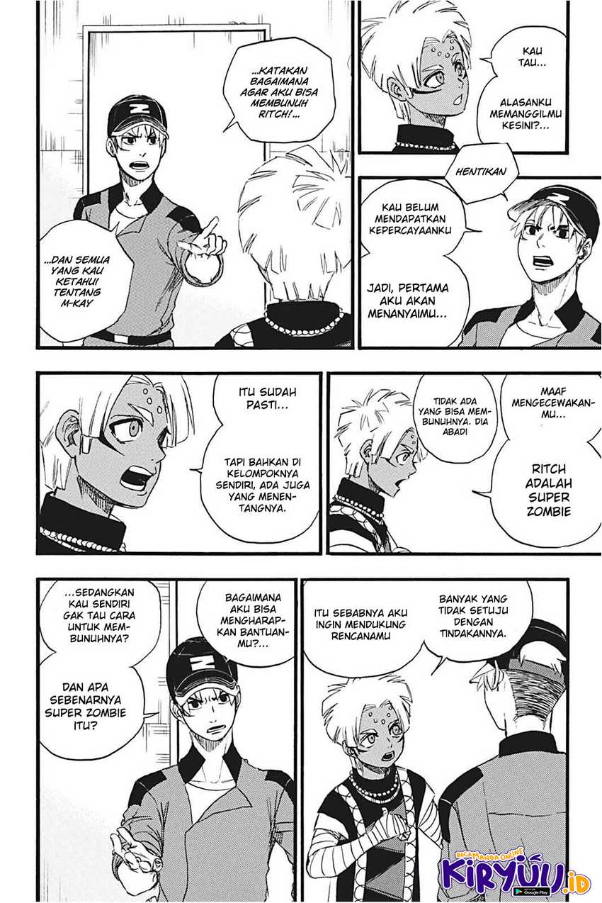 Undead Messiah Bab 09 halaman 11