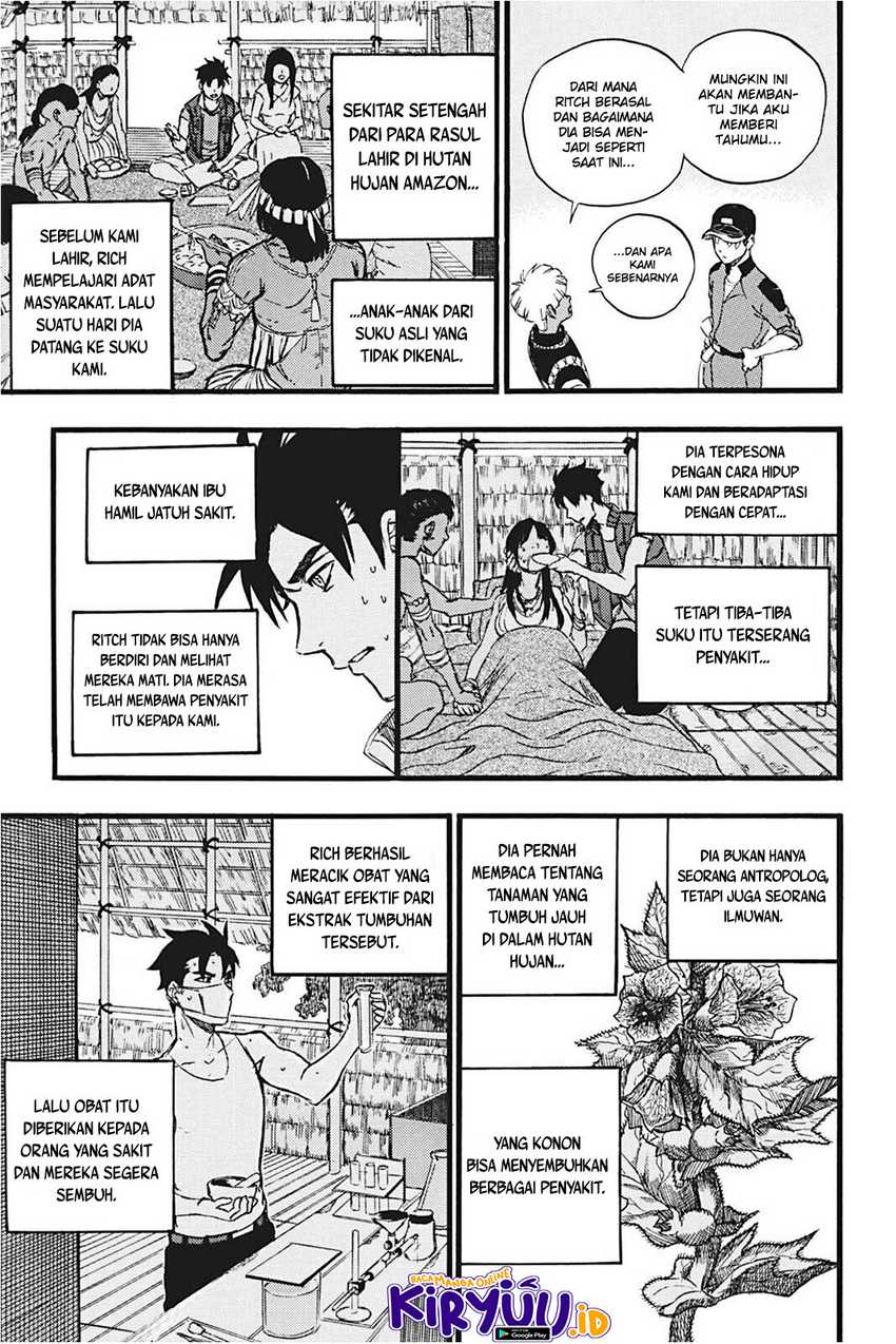 Undead Messiah Bab 09 halaman 12