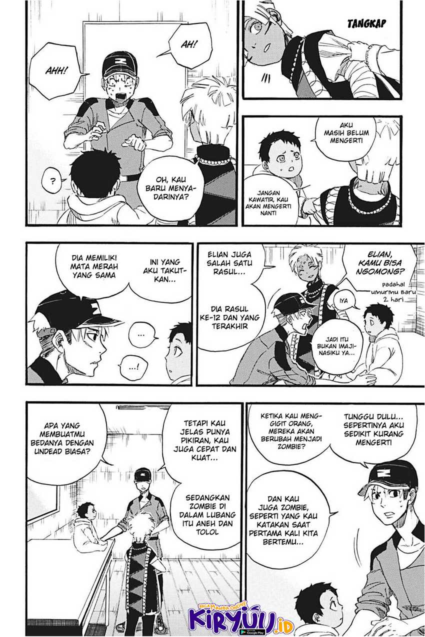 Undead Messiah Bab 09 halaman 15