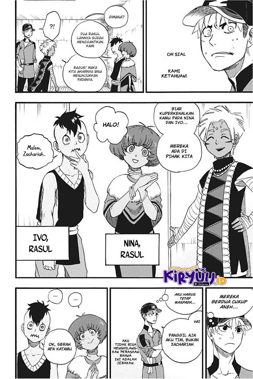 Undead Messiah Bab 09 halaman 19