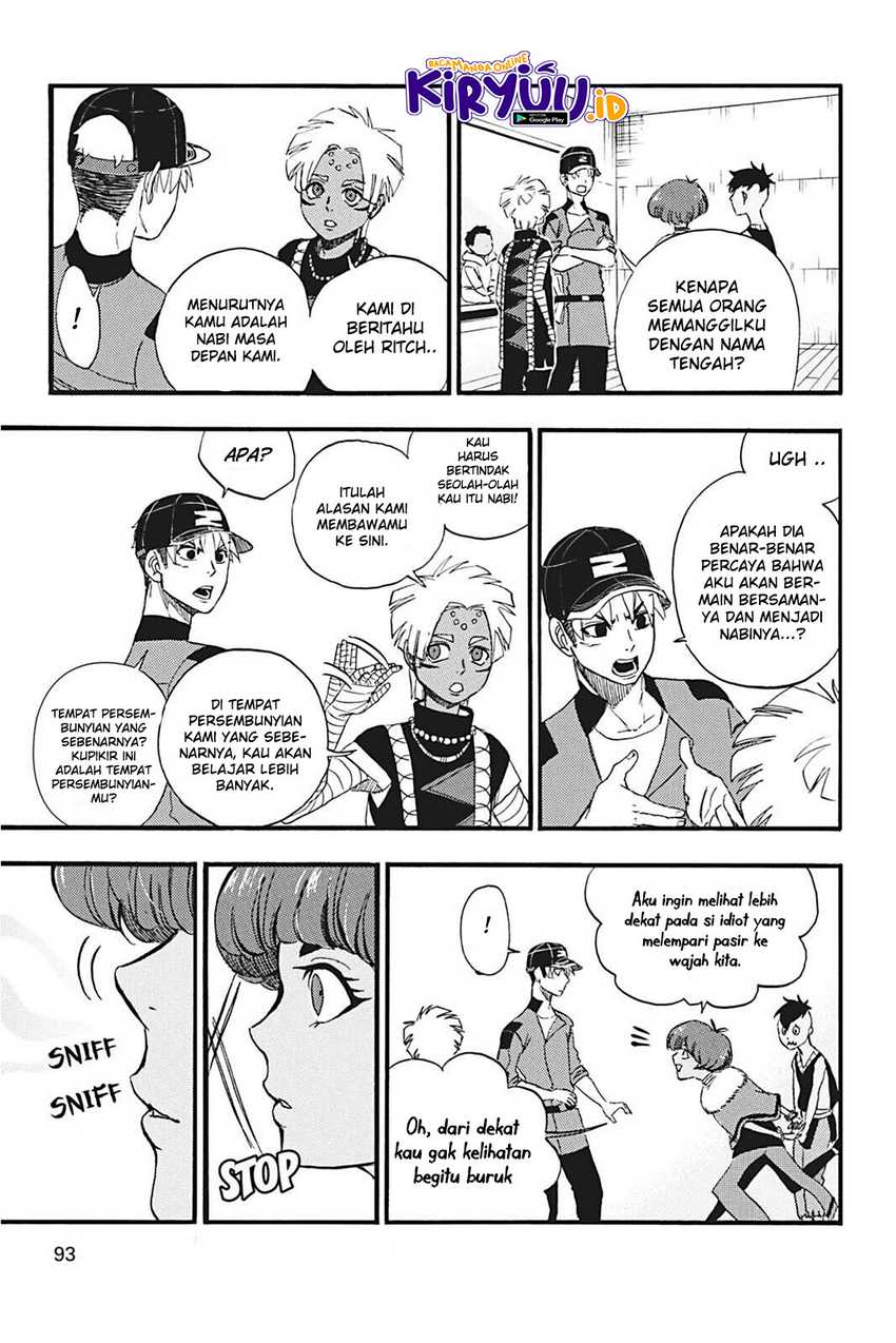 Undead Messiah Bab 09 halaman 20