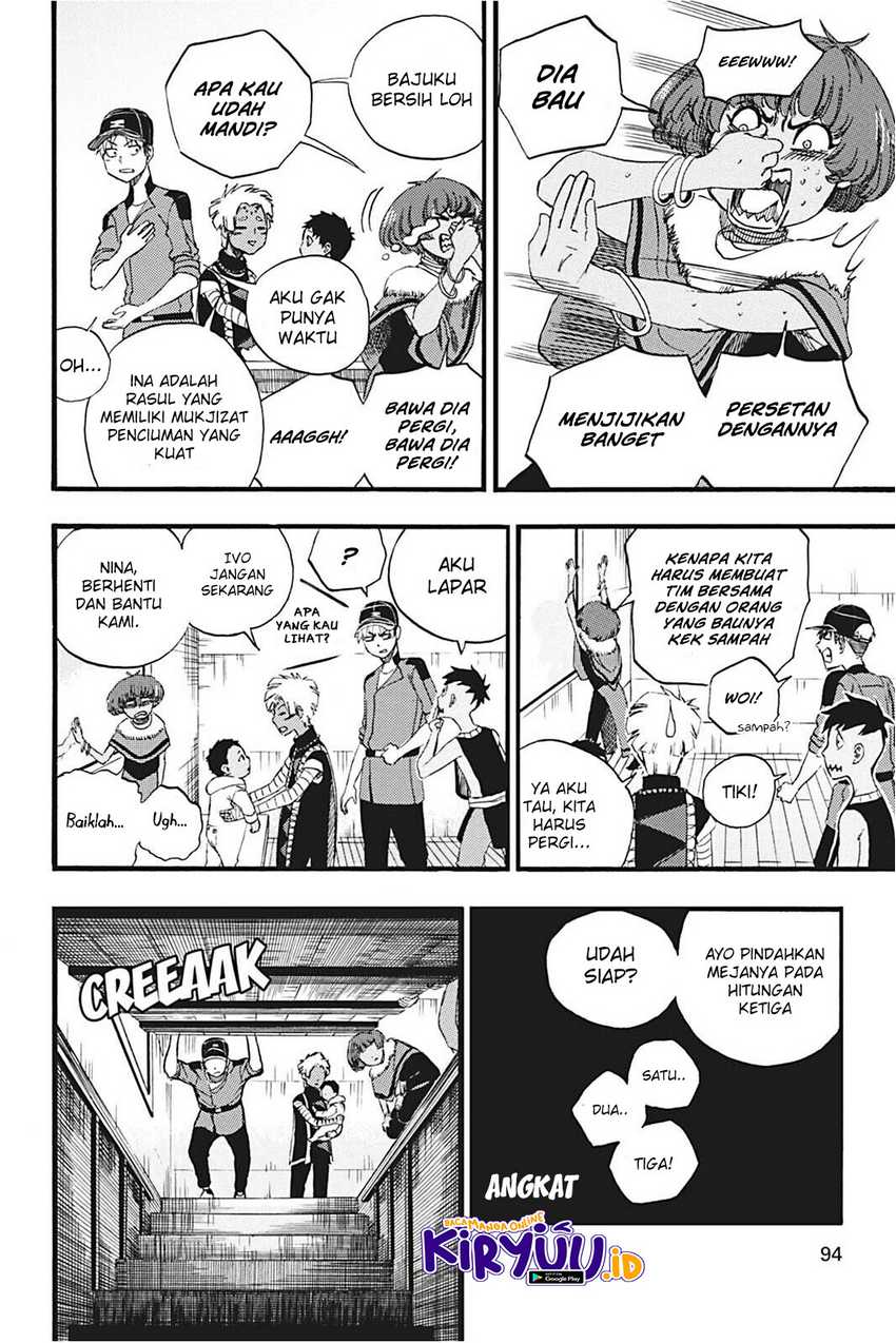 Undead Messiah Bab 09 halaman 21