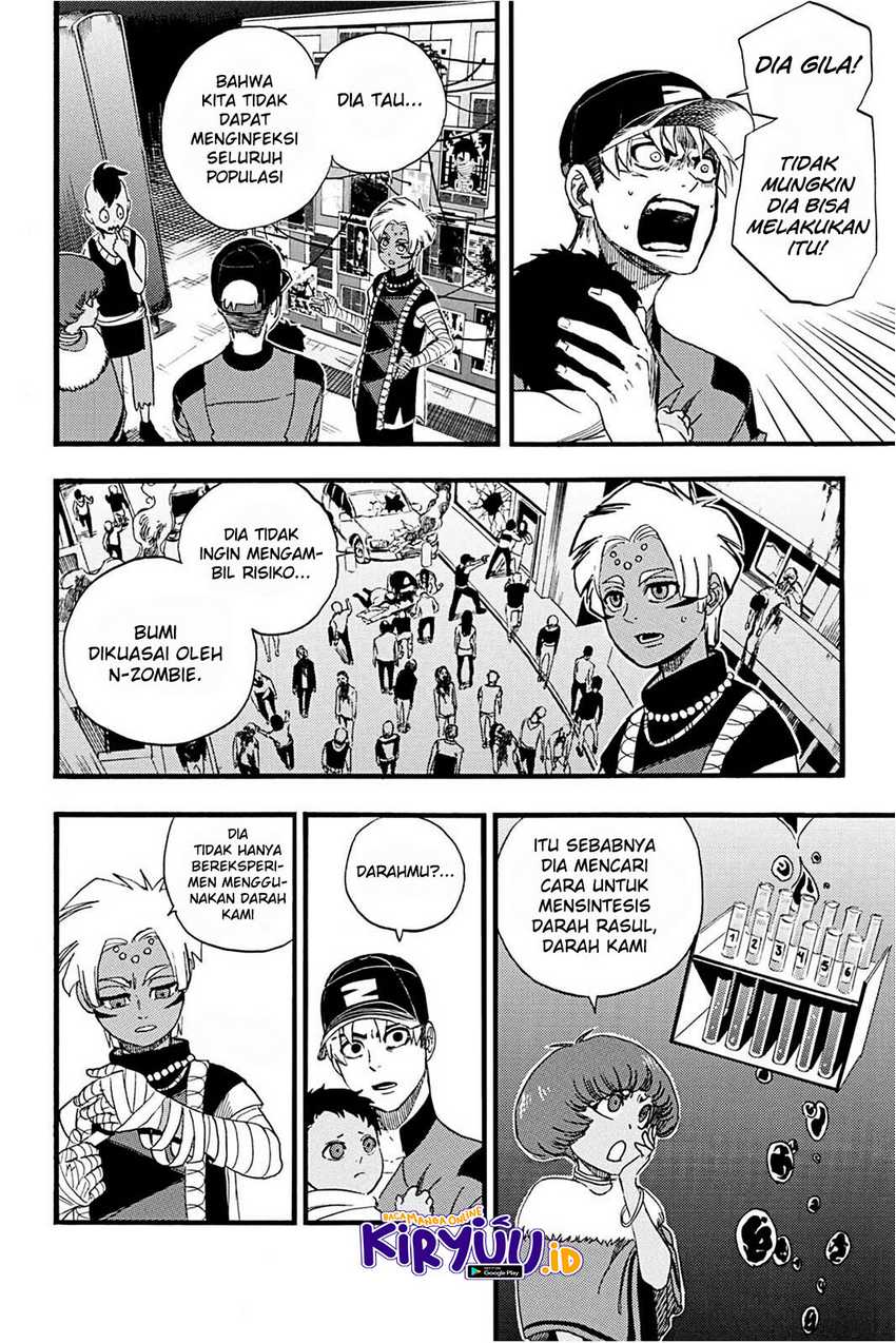 Undead Messiah Bab 09 halaman 25
