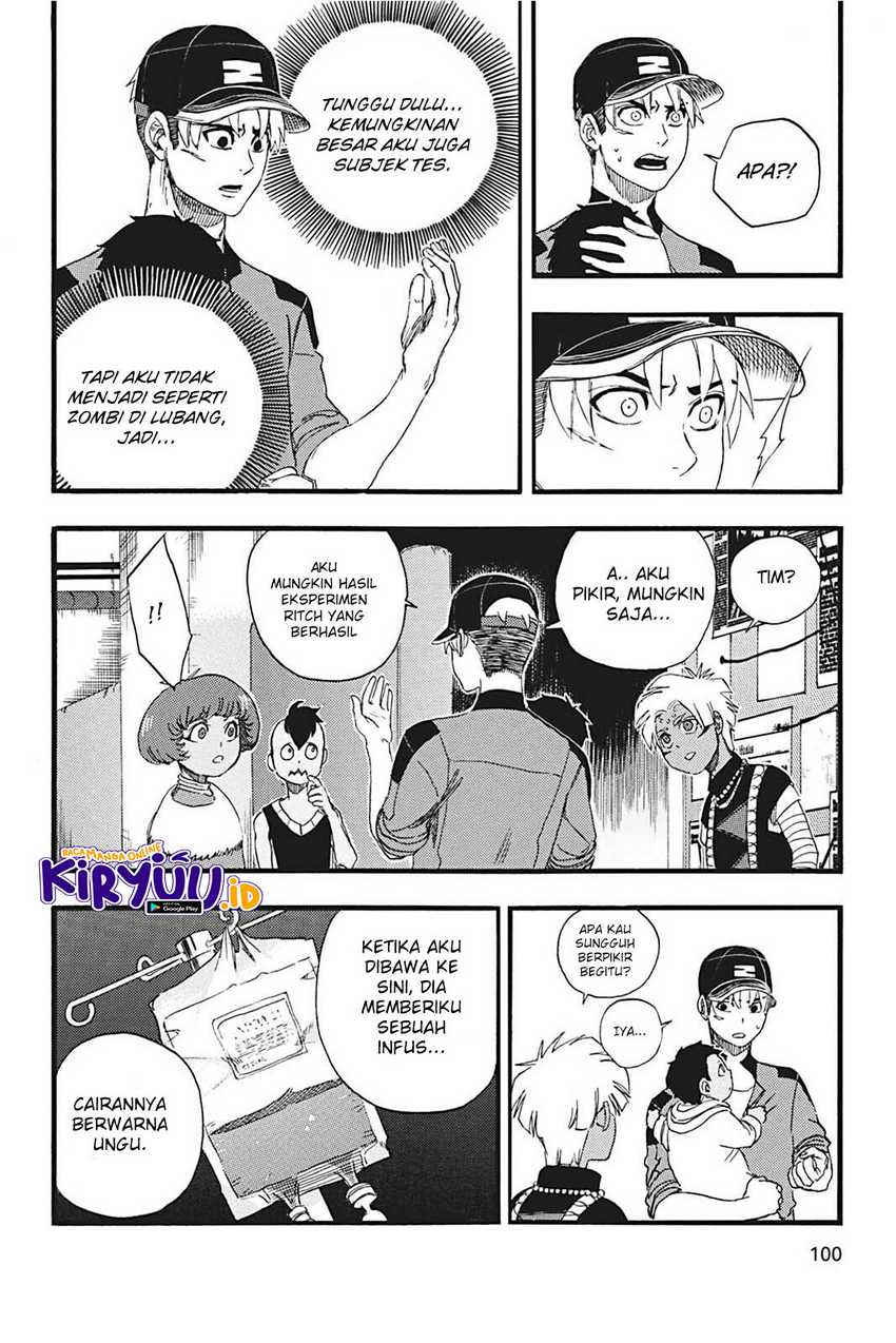 Undead Messiah Bab 09 halaman 27