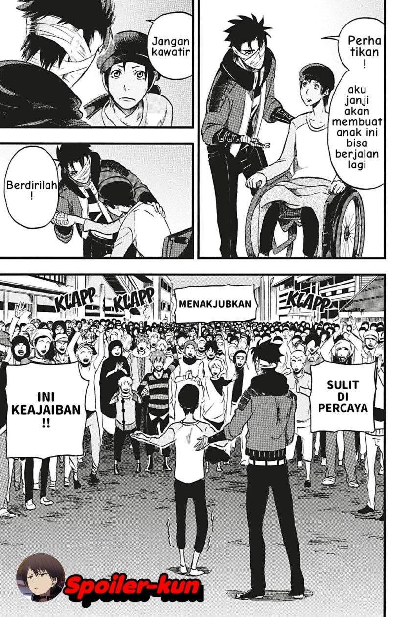 Undead Messiah Bab 1 halaman 11