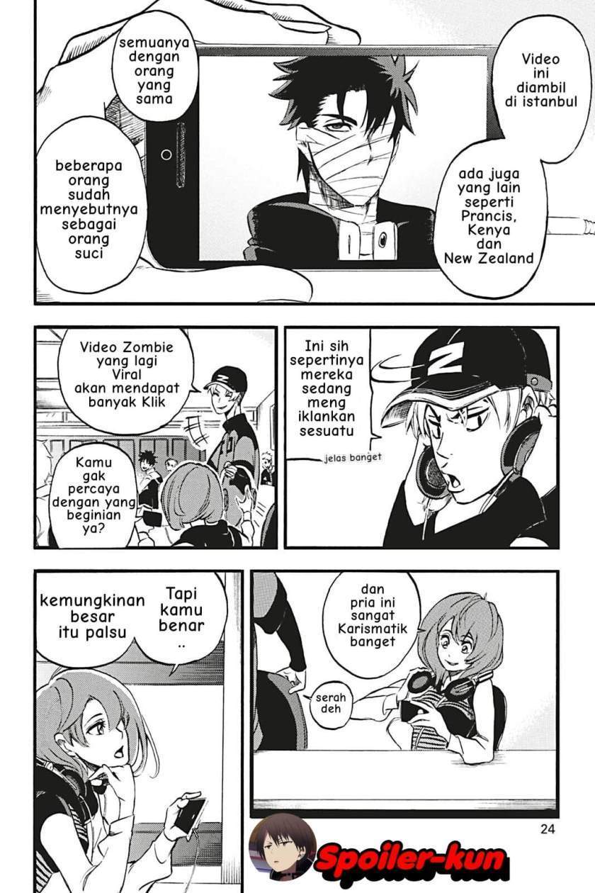 Undead Messiah Bab 1 halaman 12
