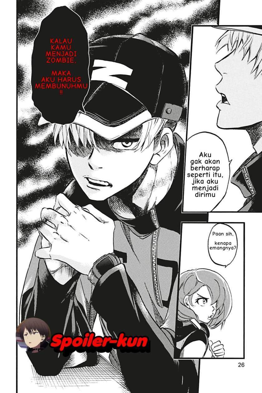 Undead Messiah Bab 1 halaman 14