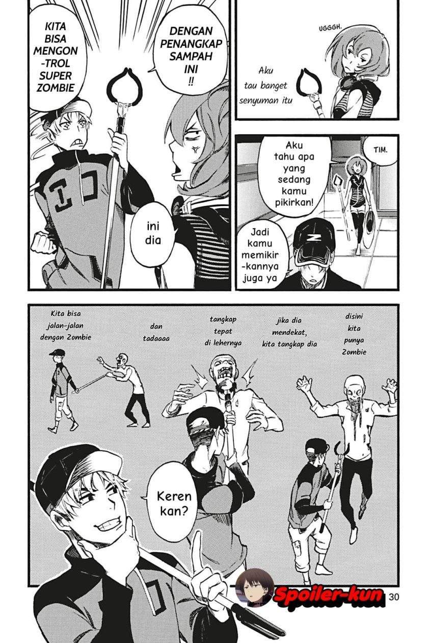 Undead Messiah Bab 1 halaman 18