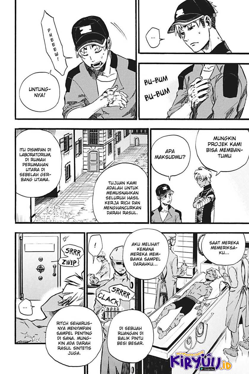 Undead Messiah Bab 10 halaman 5