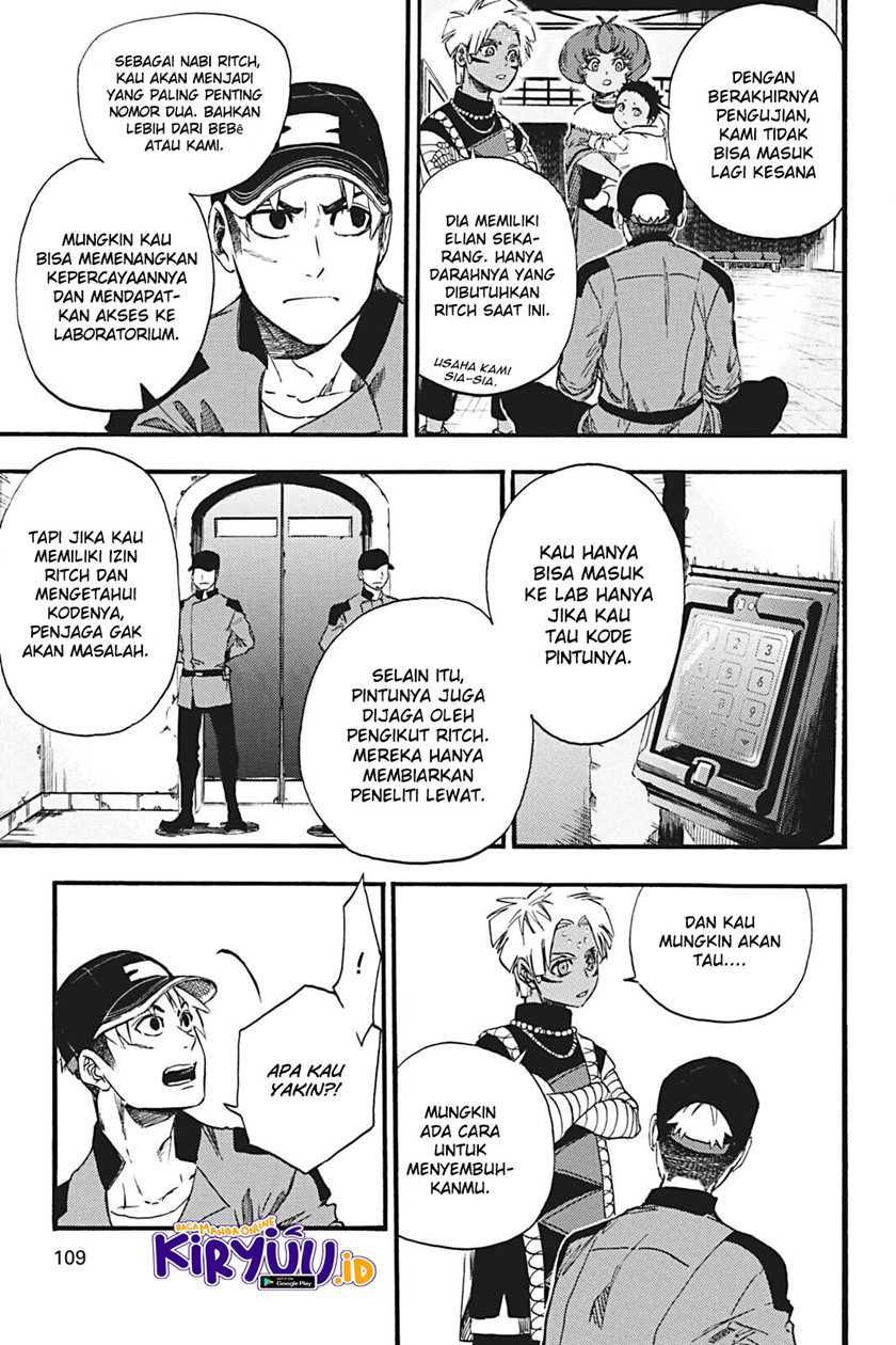 Undead Messiah Bab 10 halaman 6