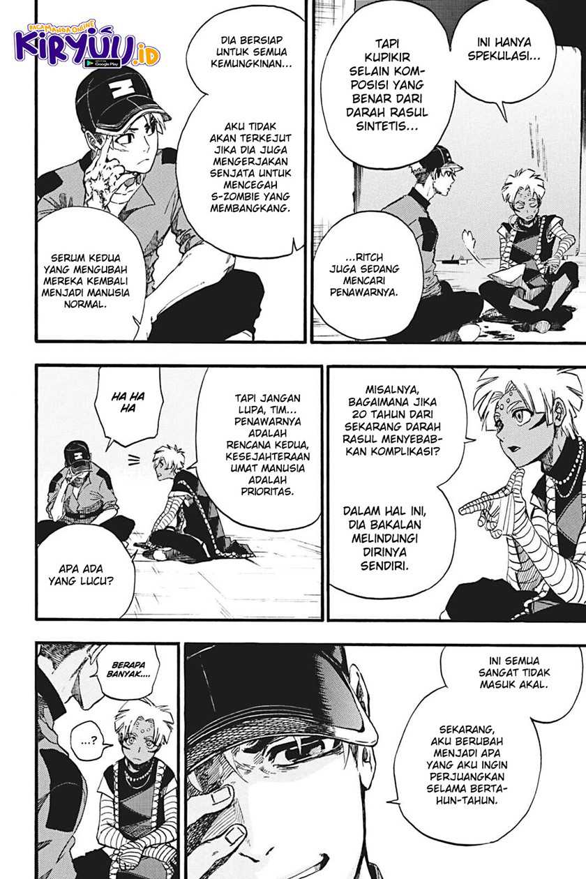 Undead Messiah Bab 10 halaman 7