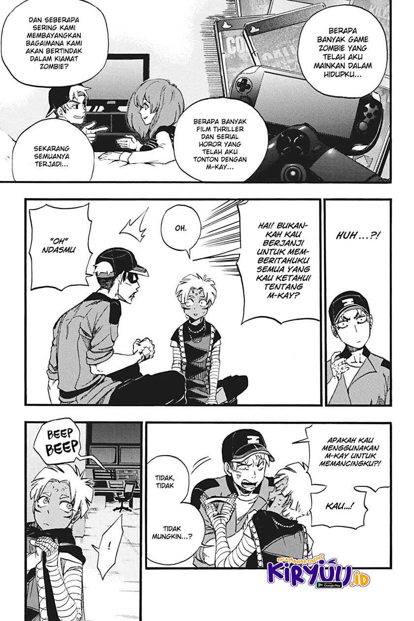 Undead Messiah Bab 10 halaman 8