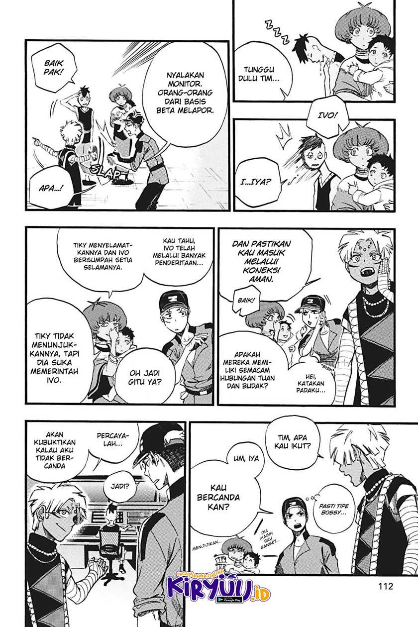 Undead Messiah Bab 10 halaman 9