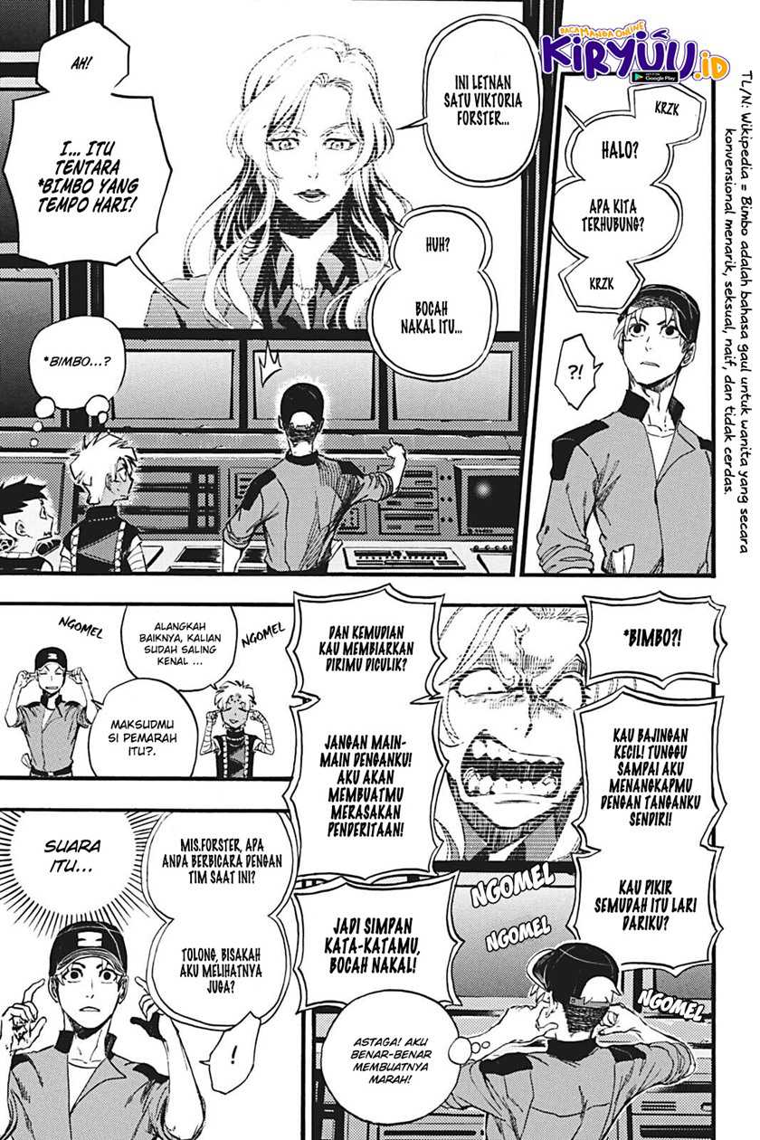 Undead Messiah Bab 10 halaman 10