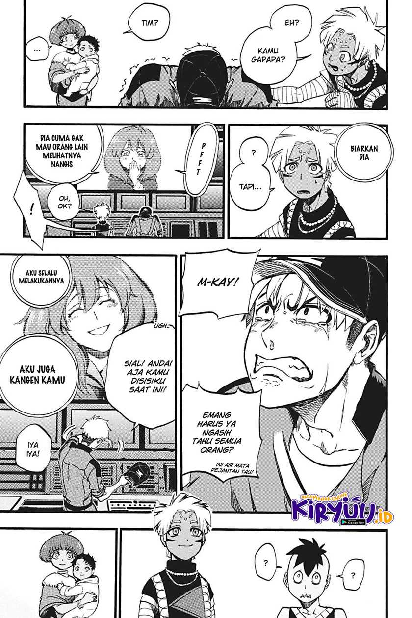 Undead Messiah Bab 10 halaman 12