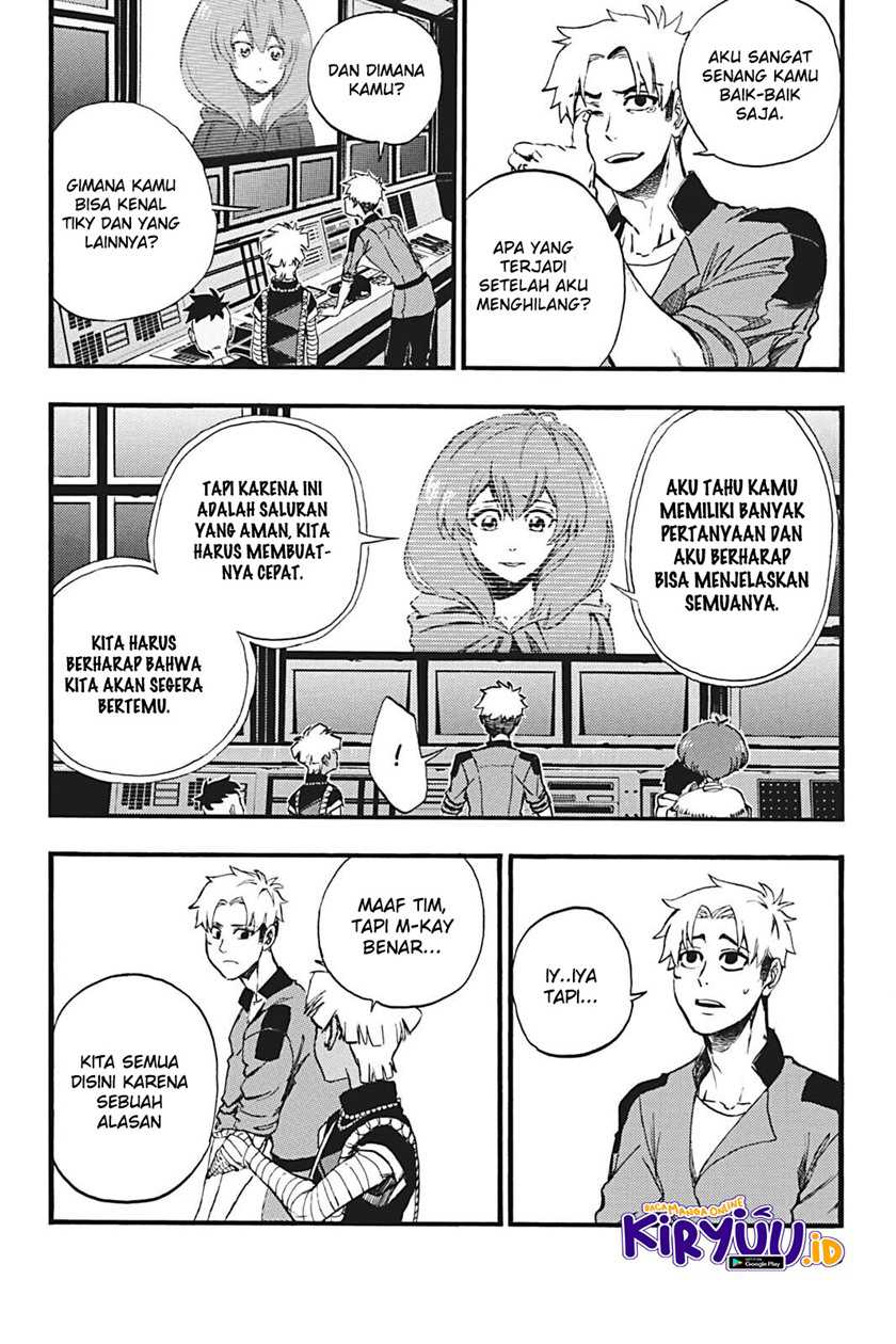 Undead Messiah Bab 10 halaman 13