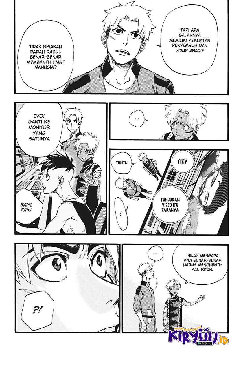 Undead Messiah Bab 10 halaman 15