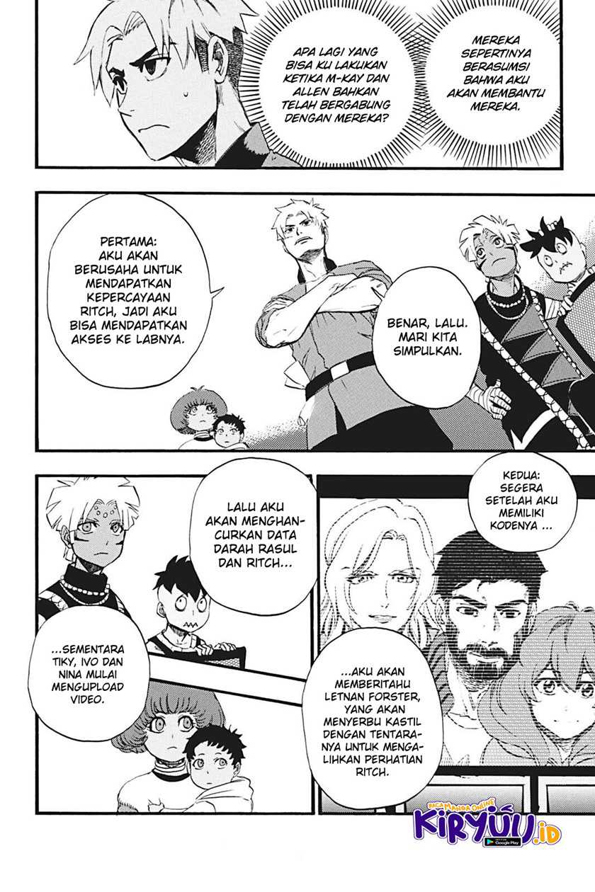 Undead Messiah Bab 10 halaman 21