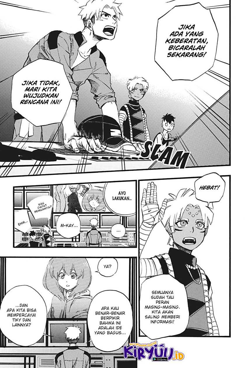 Undead Messiah Bab 10 halaman 22