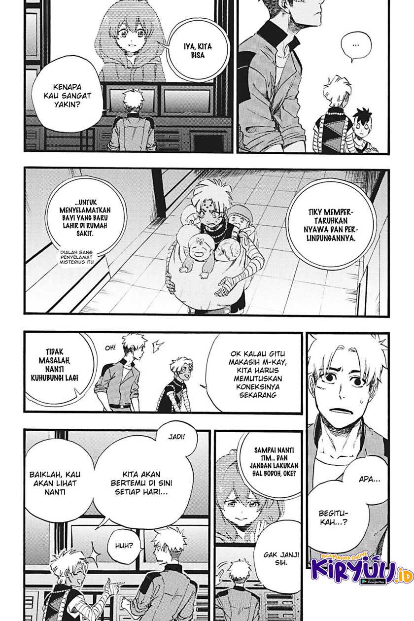 Undead Messiah Bab 10 halaman 23