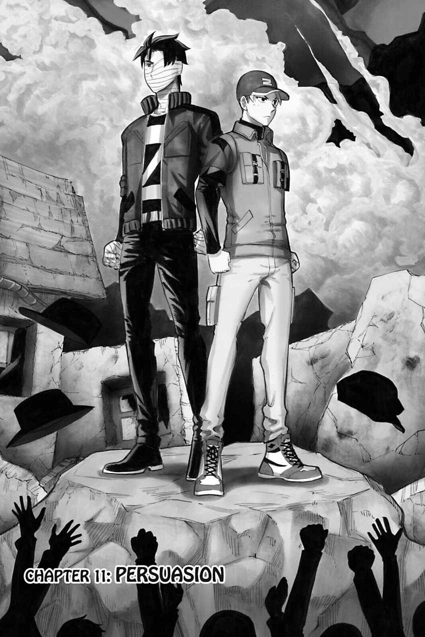 Undead Messiah Bab 11 halaman 3