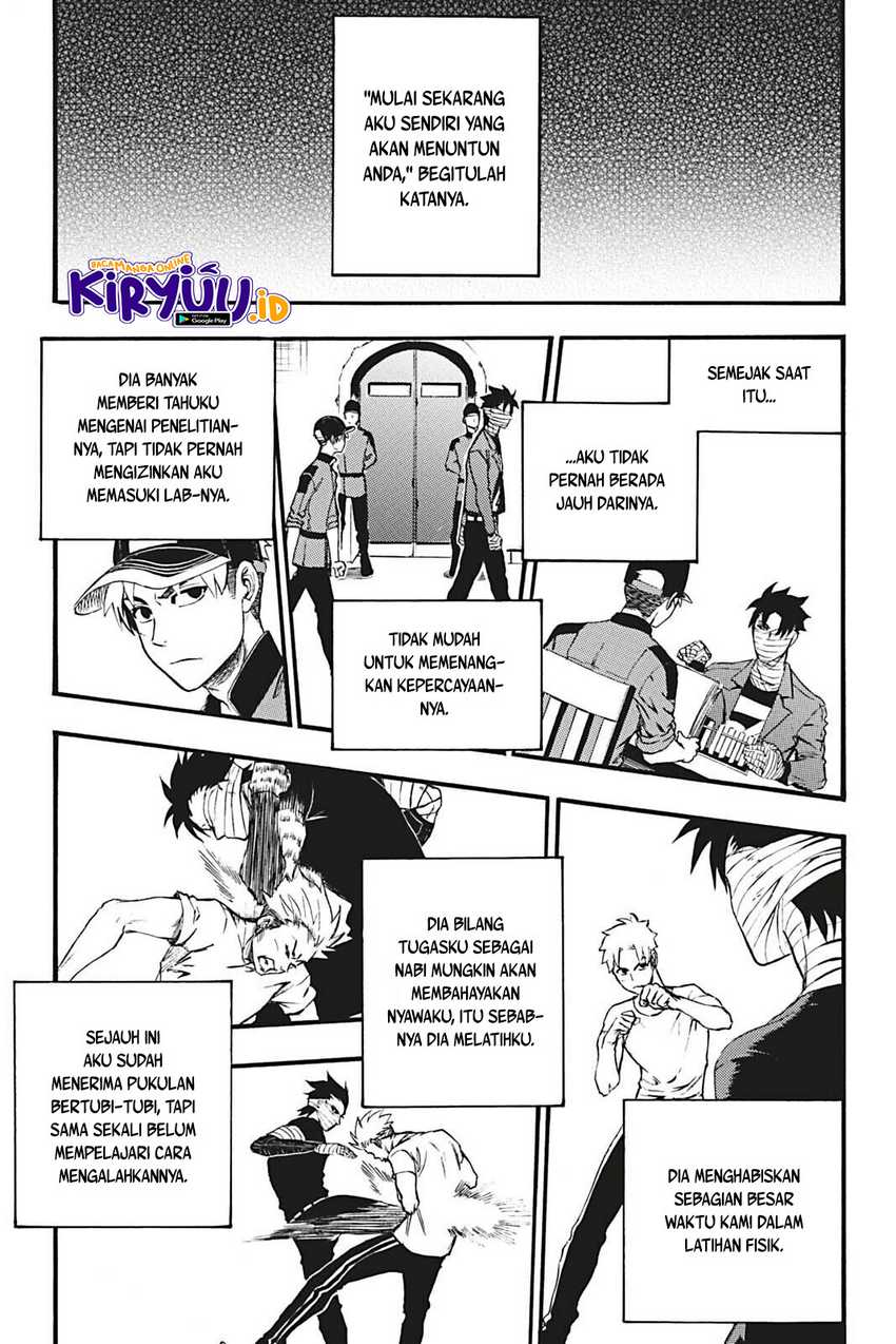 Undead Messiah Bab 11 halaman 5