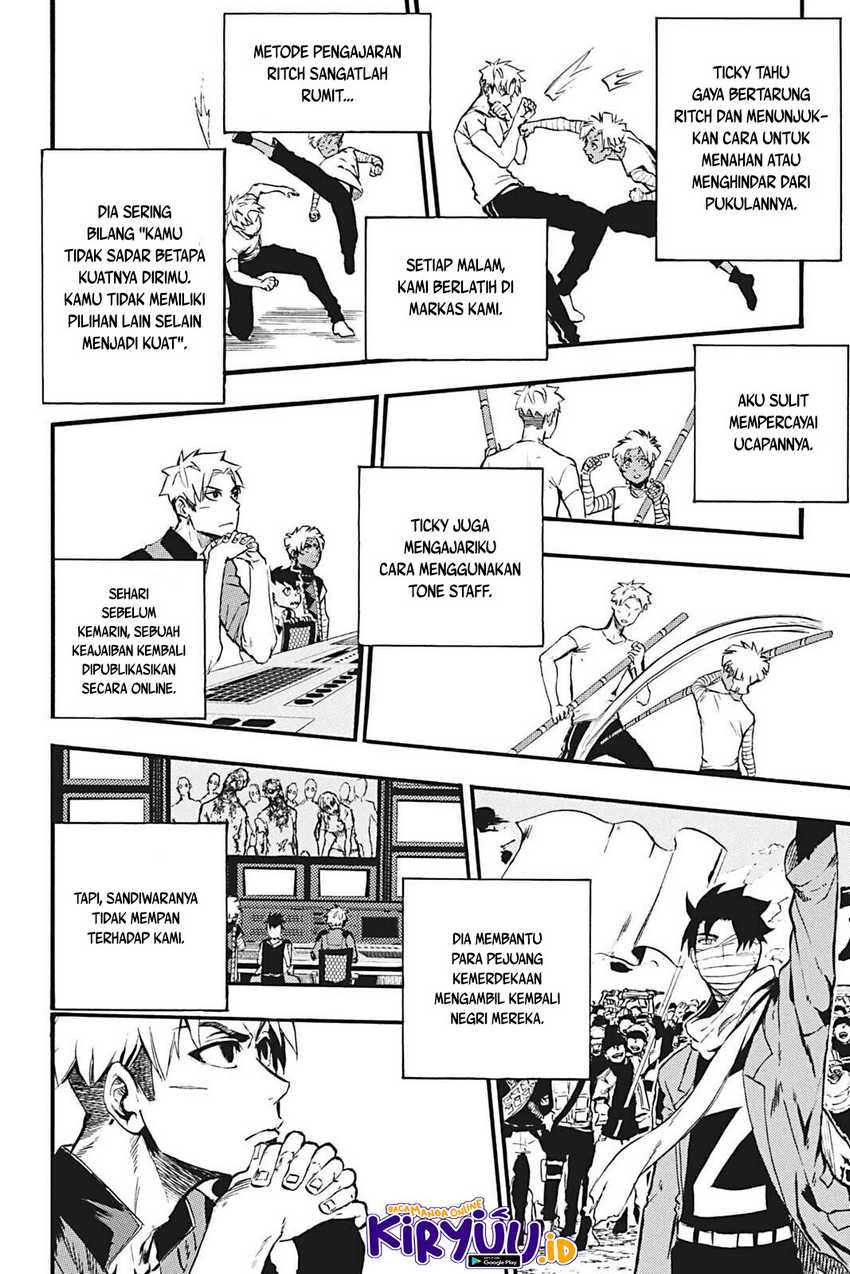 Undead Messiah Bab 11 halaman 6