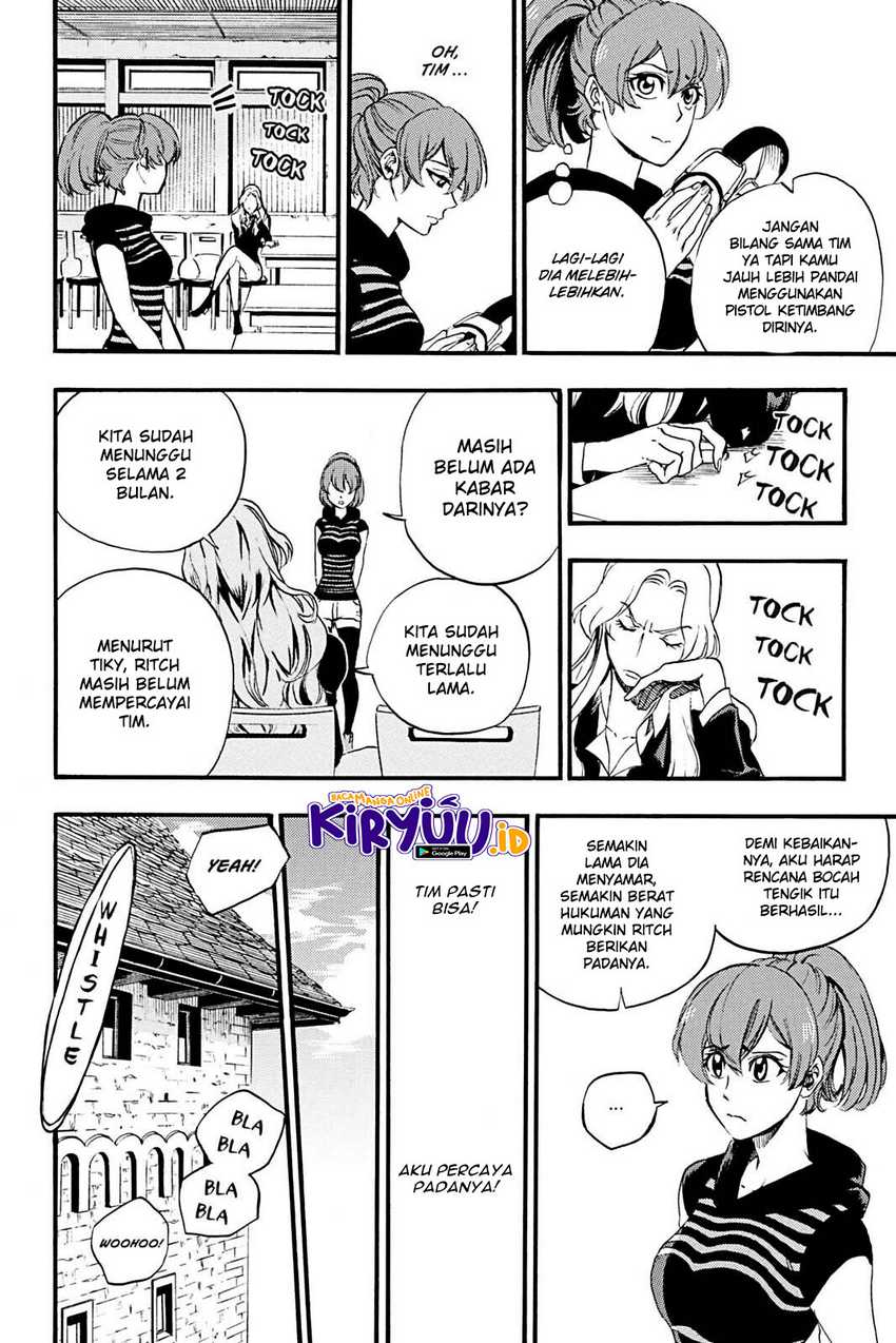 Undead Messiah Bab 11 halaman 8