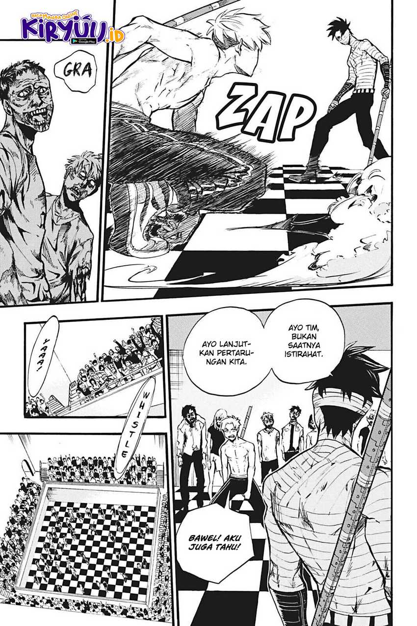 Undead Messiah Bab 11 halaman 9