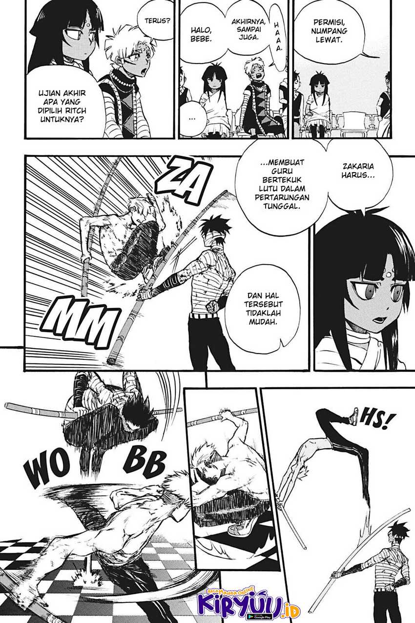 Undead Messiah Bab 11 halaman 10