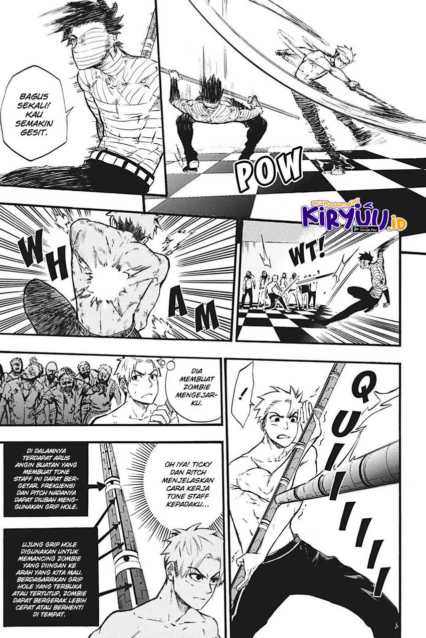 Undead Messiah Bab 11 halaman 11