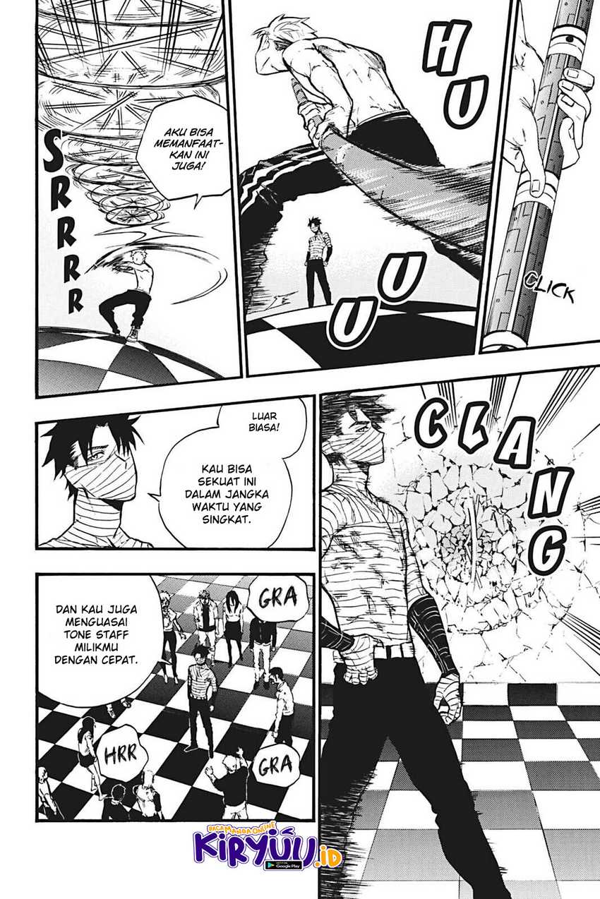 Undead Messiah Bab 11 halaman 12