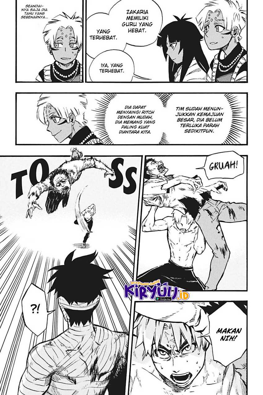 Undead Messiah Bab 11 halaman 13