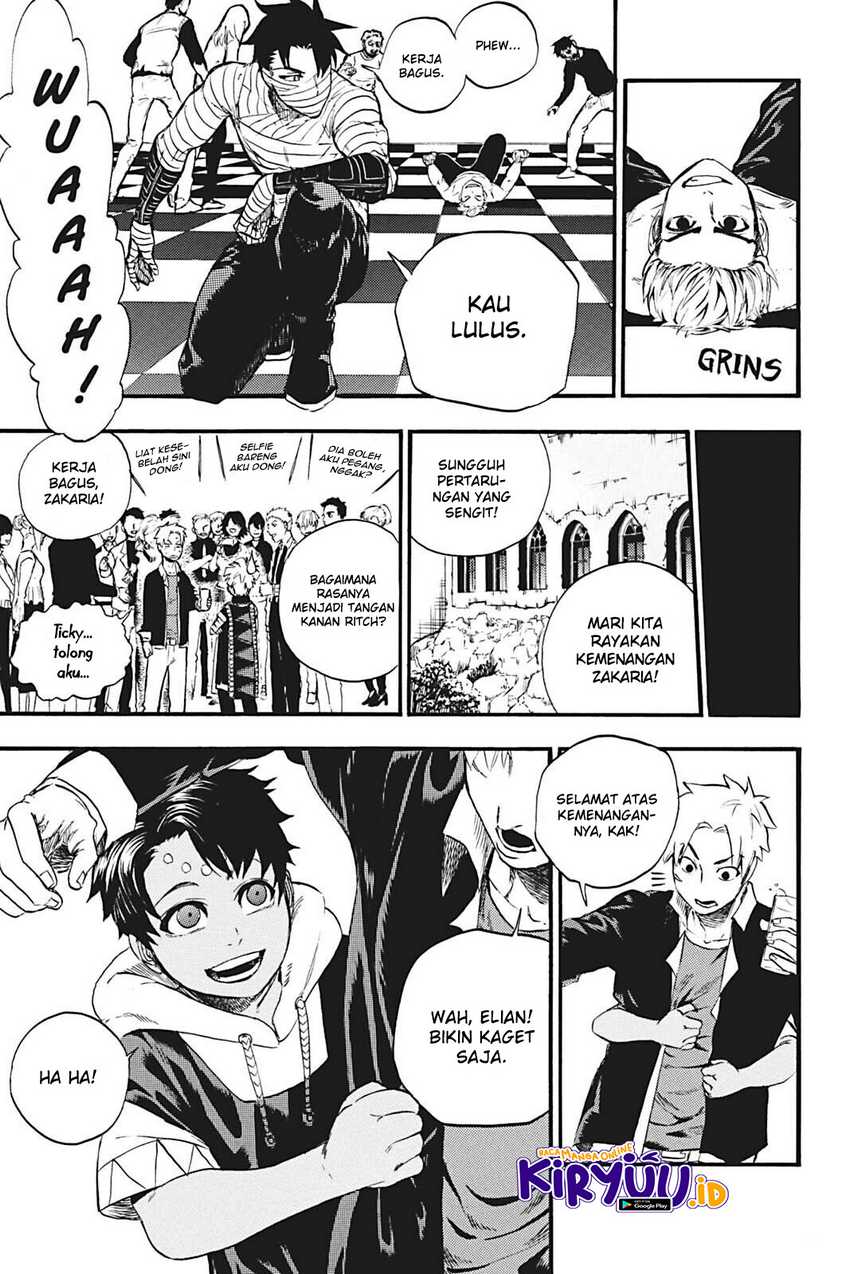 Undead Messiah Bab 11 halaman 15