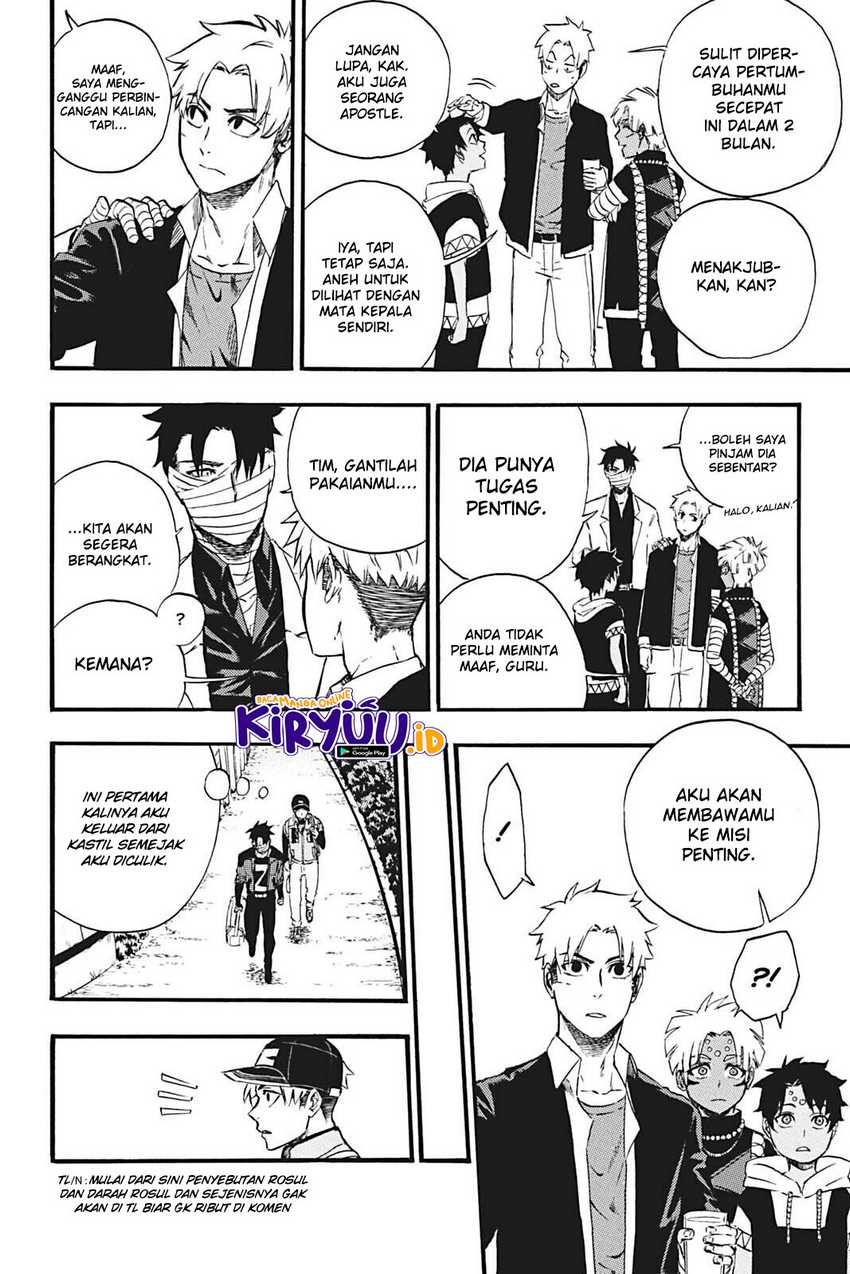 Undead Messiah Bab 11 halaman 16