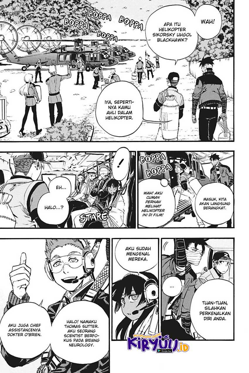 Undead Messiah Bab 11 halaman 17