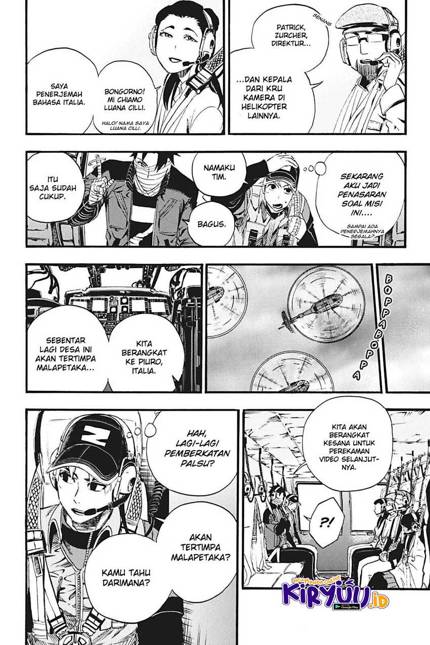 Undead Messiah Bab 11 halaman 18