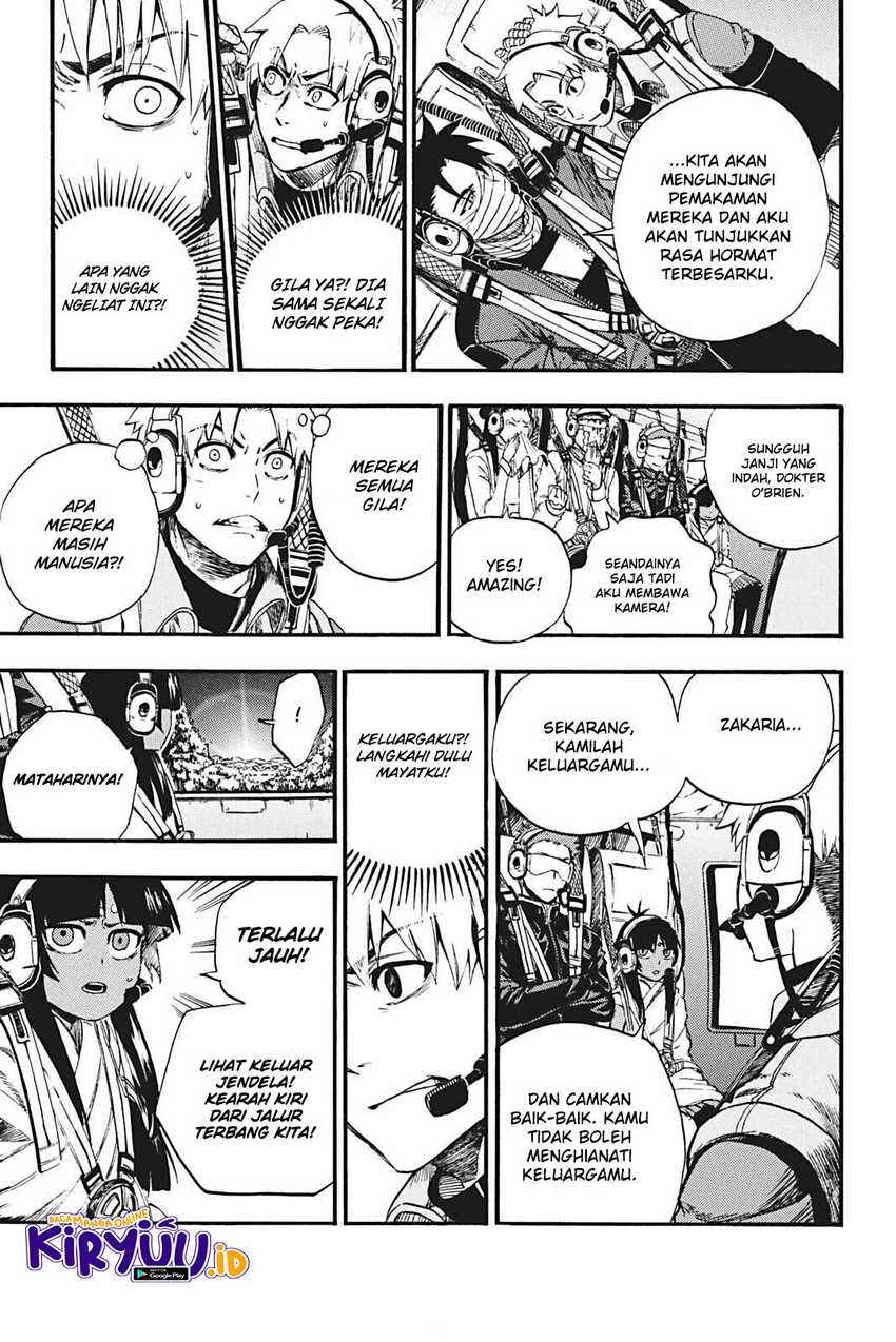 Undead Messiah Bab 11 halaman 21
