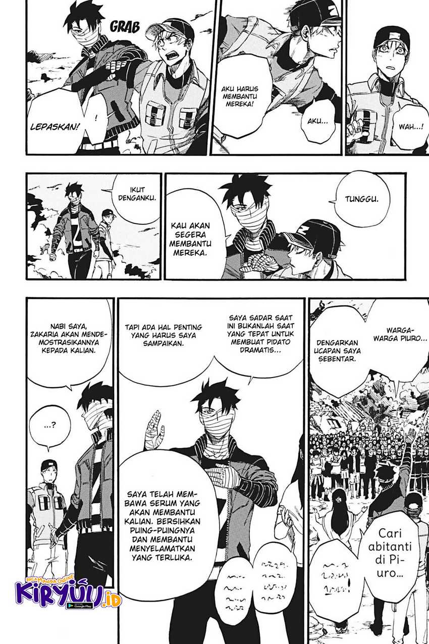 Undead Messiah Bab 11 halaman 24