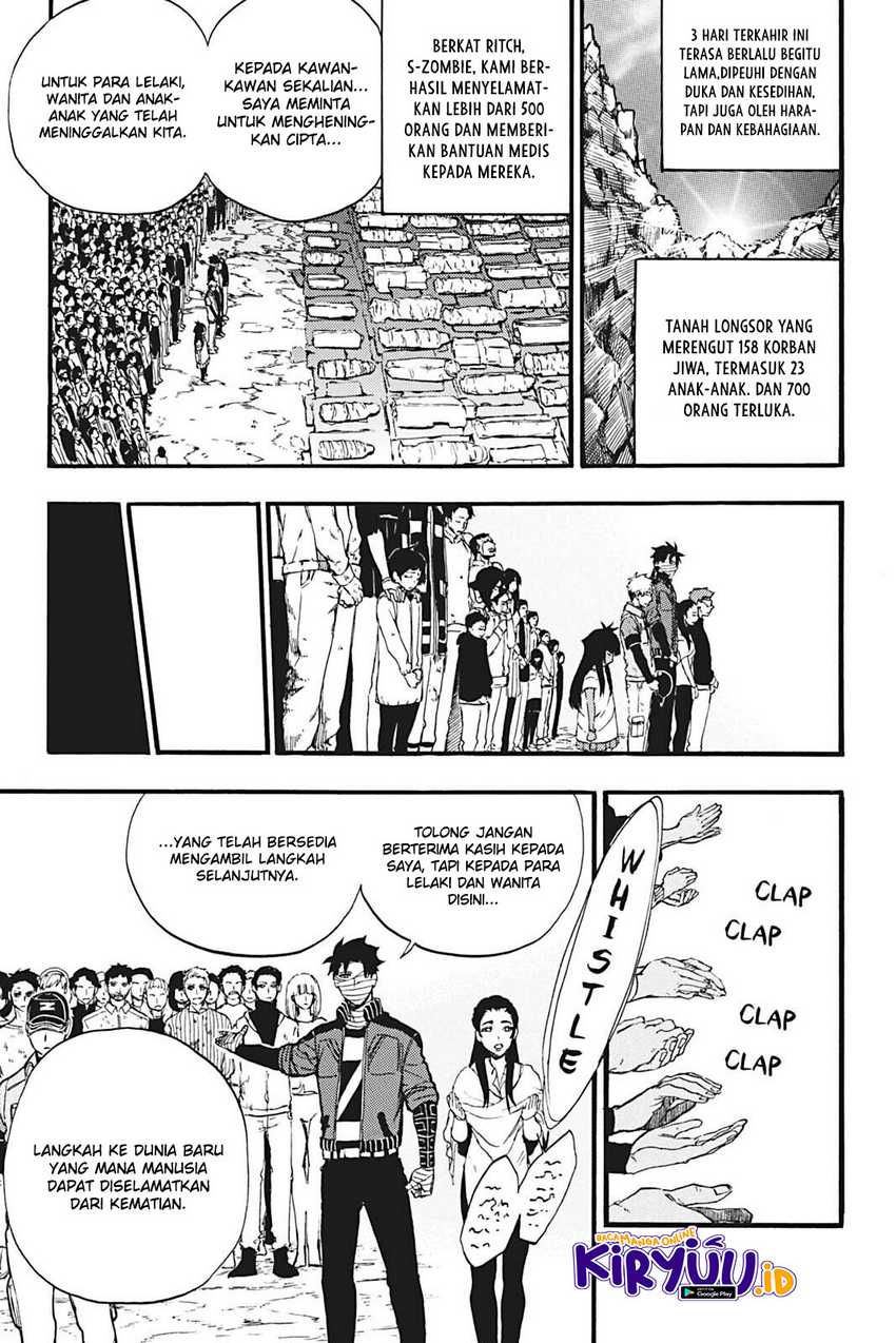 Undead Messiah Bab 11 halaman 27