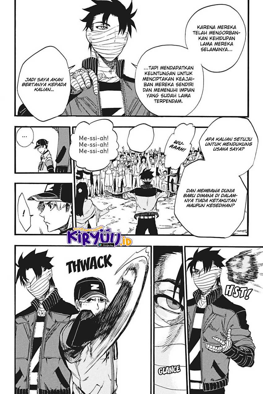 Undead Messiah Bab 11 halaman 28