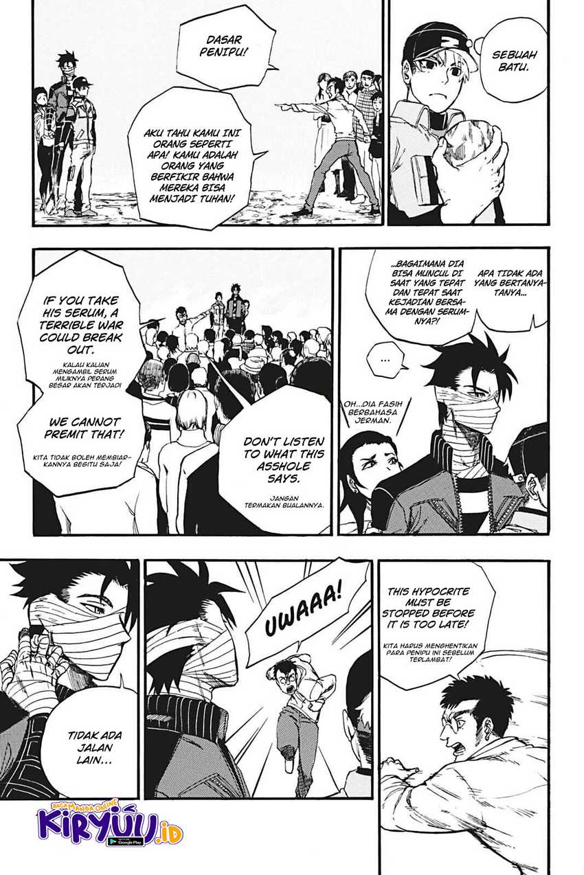 Undead Messiah Bab 11 halaman 29