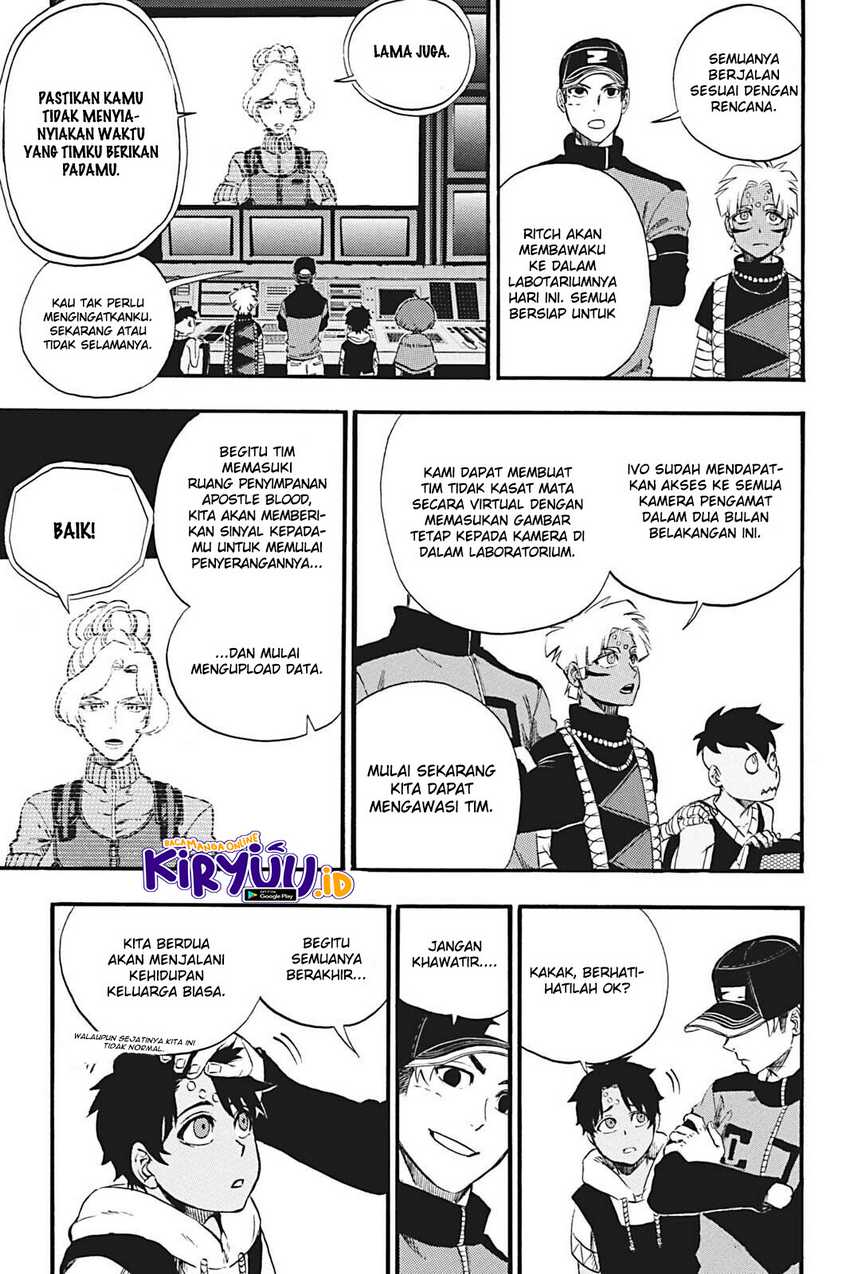 Undead Messiah Bab 12 halaman 5