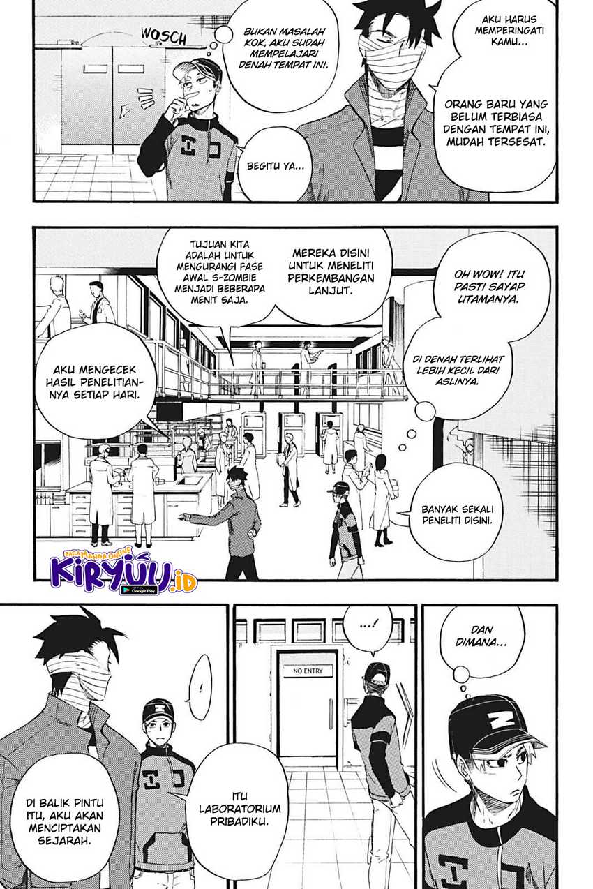 Undead Messiah Bab 12 halaman 7