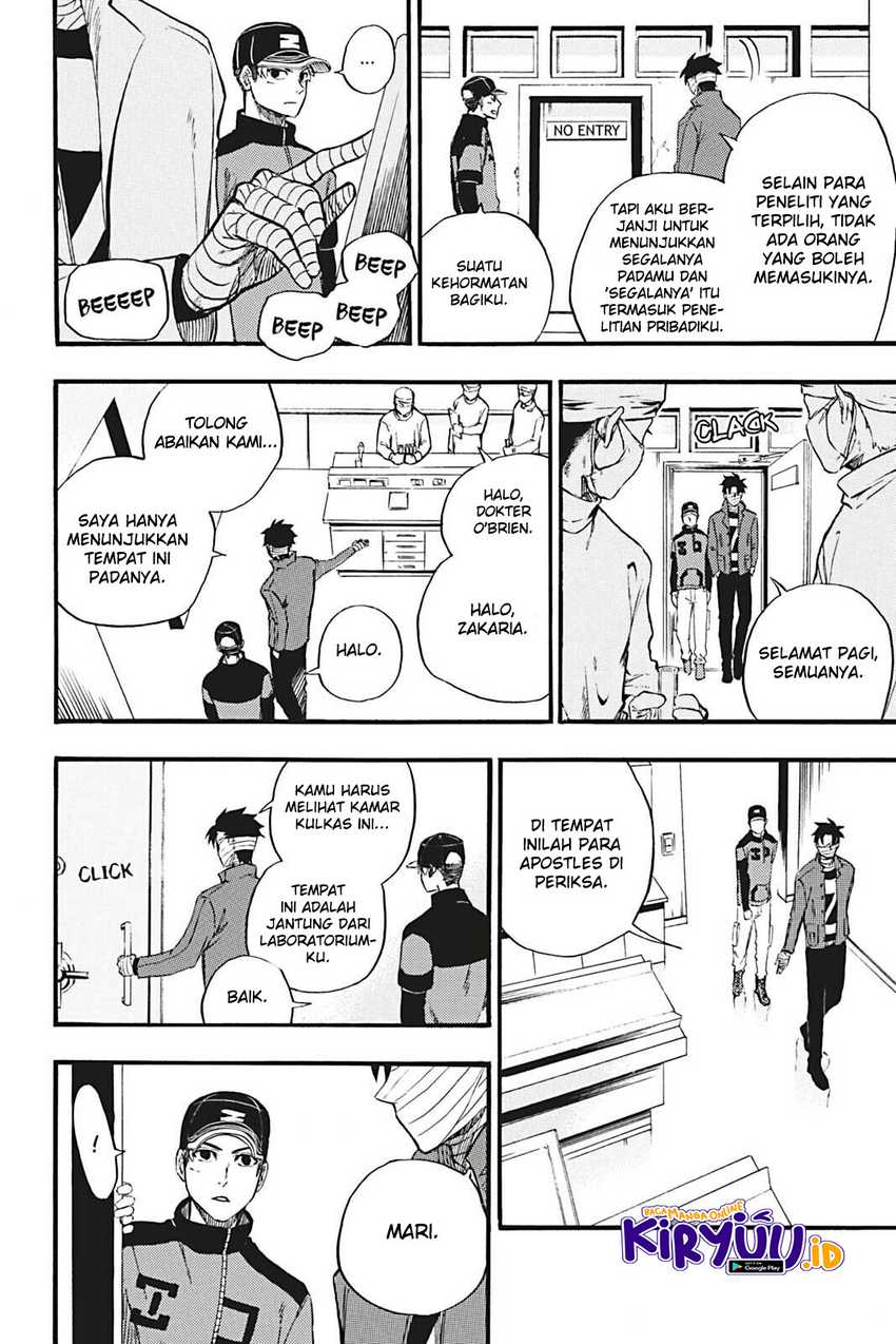 Undead Messiah Bab 12 halaman 8