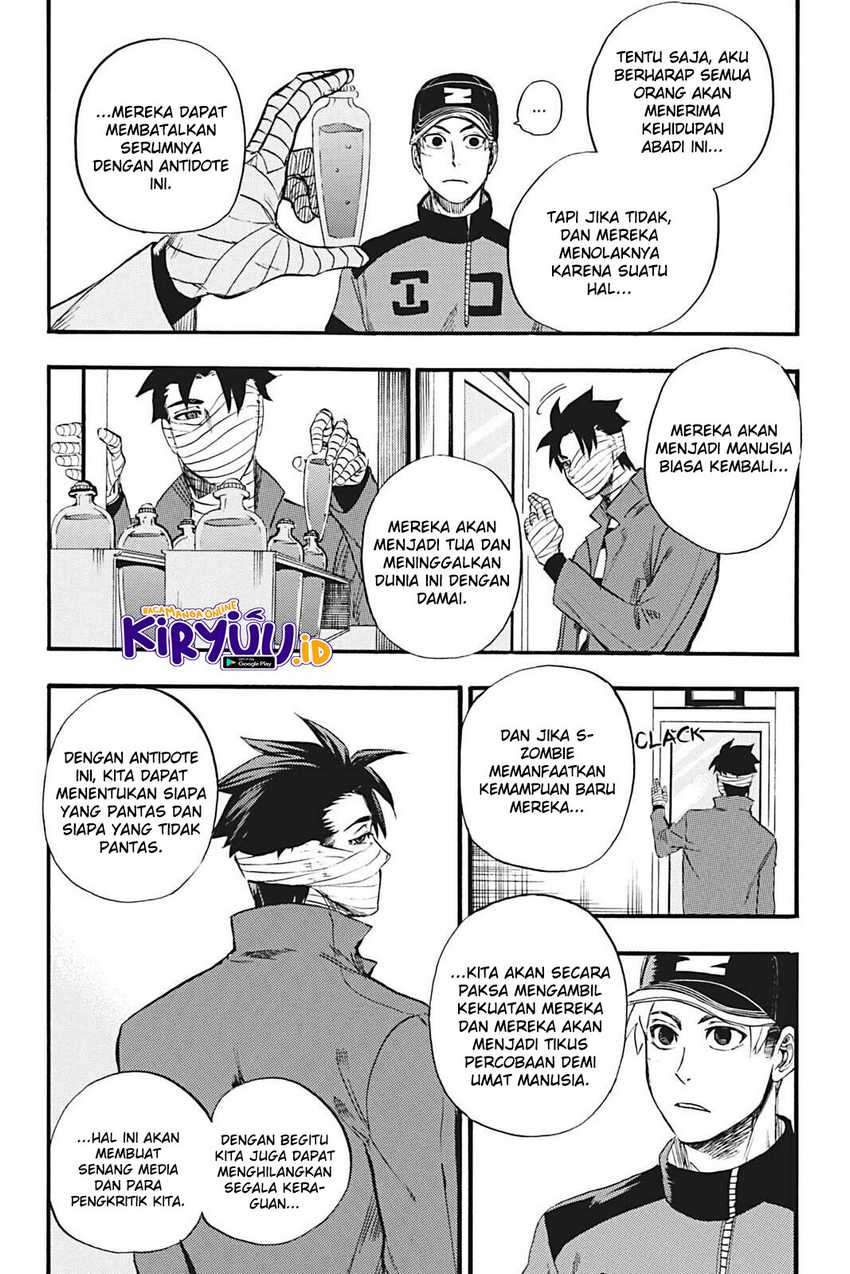 Undead Messiah Bab 12 halaman 10
