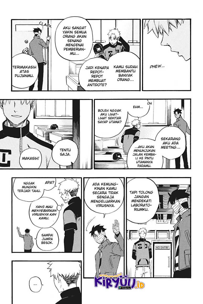 Undead Messiah Bab 12 halaman 11